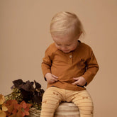 Kapow Kids | Disrupted Stripe Raglan LS T-shirt